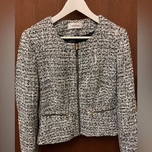 Calvin Klein Tweed Jacket